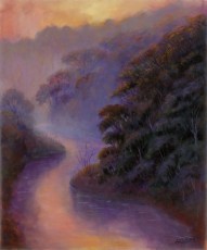 Gold Country Morning Fog