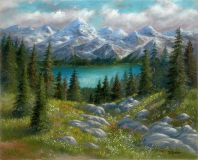 Rocky Mountain Springtime