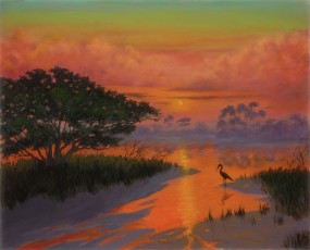 Sacramento Delta Sunset